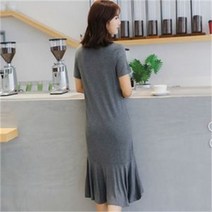 오노마 오노마 ONM 기본 원피스 여름 코디 여성의류 마담 맥시롱 코디 (7906028)