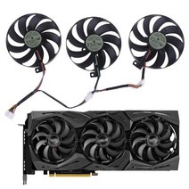 RX5700 XT RTX2080TI 용 냉각 팬 ROG STRIX OC 12V 8GB, 01 7PIN