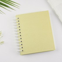 인생네컷앨범 초음파앨범 사진 보관 메모러블앨범 사진첩 셀프사진 포토북, 옐로우