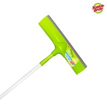 3M 스카치브라이트 다용도 스퀴즈 유리 거울 닦이 청소 샤워부스 물기 물때 제거 밀대