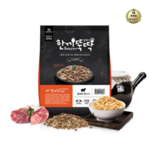 라이브잇 한끼뚝딱 생후 3개월령 이후 황태담은 클래식 강아지 사료, 9개, 1kg, 황태와 양고기 클래식