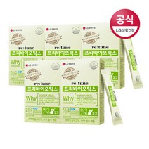 리튠 프리바이오틱스(30포 1개월분) X5박스, 5개