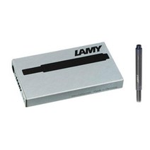 일음쇼핑^^*m라미)잉크카트리지(흑 T10 5개입) 흑색 교체 리필 만년필용일medi^*^, ab*^^선택없는