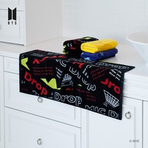 NUO841568방탄소년단굿즈 BTS굿즈수건 기념선물 본염타올, Mi Drop 믹스