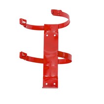 elco 벽부착식 철밴드형 소화기거치대(3.3kg) pro