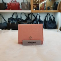 마리끌레르 marie claire 천연소가죽 여성 앤디 반지갑 MC803316LPK (NC엑스코)