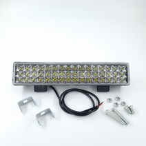 지게차 후미등 렉카경광등 화물차 굴삭기 차폭등 시큐리티LED 항해등 72W 48LED, 1개