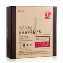 한국야쿠르트 발휘 발효홍삼 스틱, 10ml, 30개x1세트