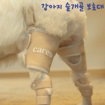 [CARES 공식판매] 강아지 슬개골 보호대 보조기 쓸개골 관절 무릎 탈구 발목 비절 다리 고관절 뒷다리 비숑 푸들 말티즈 말티푸 포메라니언 소형견 국내 제작 고급 편한 가벼운, 슬개골S, 클래식네이비