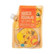 풍요한아침 짜먹는 에그샐러드 (단호박), 1개