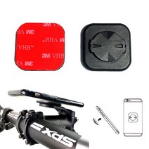 스마트폰 스템거치대 전용 가민마운트 단품 스티커 호환품, 가민 마운트