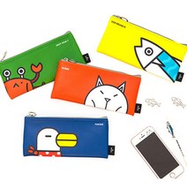 YDW58276C 용품 필기류 캐릭터 대학생 케이 펜슬 지퍼 문구 봉제 문구쇼핑 선물 고급 초등학생 어린이 쇼핑 필기도구 사무용품 학용품 중학생입학선물 초등학생선물 이쁜 심플한 특이한 문구류 사무실비품 여학생 필통 새학기 사무실용품 문구용품 사이트 필통 파우치, 영도매 02.꼬등어패턴