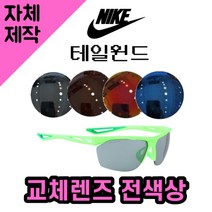 [당일발송][자체제작렌즈] 나이키 테일윈드 EV0915303 교체렌즈전제품 낚시고글 캠핑, (일반색상) 그레이