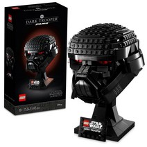레고(LEGO) 스타워즈 다크트루퍼(TM) 헬멧 75343