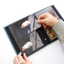 아웅다움］나의 기록 3x5 포토 앨범 포켓식 104포켓 사진앨범ll0II, 브릭