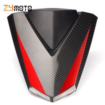 2022 오토바이 뒷좌석 카울 커버 페어링 야마하 YZFR3 YZFR25 2016 R3 R25, 01 Carbon fiber A, 01 Carbon fiber A