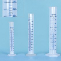 PP 메스 실린더, 몰드눈금, 25ml (C27-20-714)