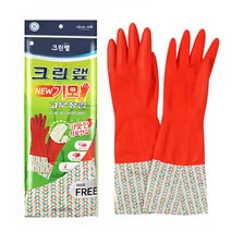 크린랩 기모 고무장갑 대, 10개, 대(L) 대표사진