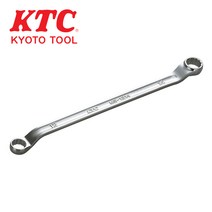 일제 KTC 롱 옵셋렌치 메가네 양쪽 막힌 렌치 편구 스패너 M5시리즈 툴보이, 11x13