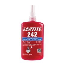 록타이트 242_250ML 나사 고정제 중강도 250ML, 단품