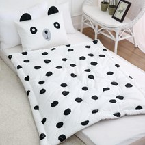 아이들이 좋아하는 어린이집 낮잠이불세트 아이방꾸미기 키즈이불 포근함 어린이차렵이불 아이이불 사계절, 03_화이트