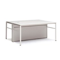퍼시스 [본사직배송] 퍼시스 테이블 양면형 실험대 LAR228F 오픈형, 단일옵션