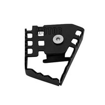 BMW R 1200 GS LC F850GS F750GS R1250GS 리어 풋 브레이크 레버 페달 확대 확장 페그 패드 익스텐더 800GS 2022, black