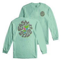 2223 에어블라스터 이지 스타일 긴팔 티셔츠 AIRBLASTER Easy Style LS Tee Celadon