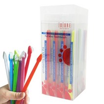 WK 쥬쥬베 미니칫솔 24p 강아지 구강관리, 케이에스컴퍼니 본상품선택