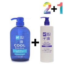 냄새좋은바디워시 쿨 가드름 클렌징 미끌거림없는 아하 바하72394EA, 쿨바디워시(파랑) 2개_히알스킨180ml 2개, 본상품선택