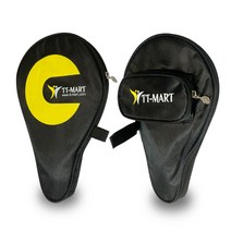 TT-MART 탁구라켓 케이스 탁구가방 탁구라켓가방, TT-MART 케이스 오렌지