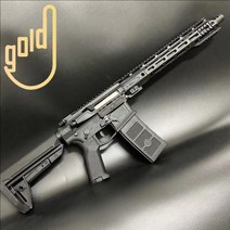F4 Defense AR15 금속 기어 바디 자동급탄 블로우백 수정탄 젤리탄 전동건, 11.1v배터리세트+탄창1개 추가, F4-모터강화사양(블랙)