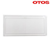 OTOS 용접확대경 확대필터 자동용접면돋보기, 1개