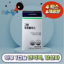 닥터루템 그린프로폴리스 60g 사은품증정, 4개, 60캡슐