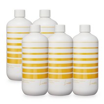 라브아 퍼퓸 유연제 프랑지파니&가이악 500ml, 5개
