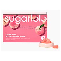 올가 간식 슈가로로 무설탕 비타민 구미 복숭아 360g(45g (360g) 탕비실 회사 어린이 성인 캠핑 차박 홈파티 영화 선물, 29개