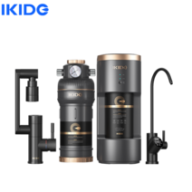 수돗물정수기 수도꼭지필터 씽크대정수기 IKIDE 1000G MQ7+ New Product With Smart Adjustable Faucet Water Purifier, 220V, AU