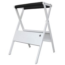 N/N Lhysn 테니스 라켓 보관 랙 내구성 및 탈착식 홀더 화이트 172777, White, White