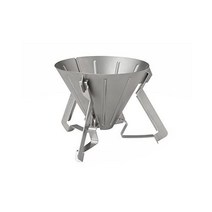 스노우 피크 필드 바리스타 접이식 커피 드리퍼 스테인리스 스틸 CS 117102819, Steel, One Size