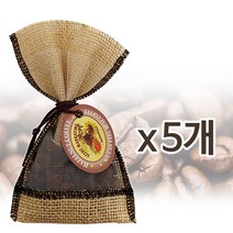 신발장 화장실 방향제 헤즐넛 커피방향제 x(5개) 탈취와 향기 차량용, 1개