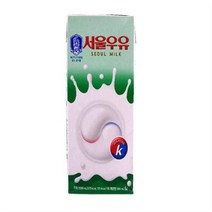 서울우유 멸균 흰우유, 13팩, 1000ml, 13팩