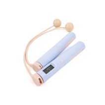숫자표시 되는 홈트용 디지털 줄넘기 그립감좋은줄넘기 줄넘기단체용 줄넘기대회 간단한운동 다이어트운동, 없음