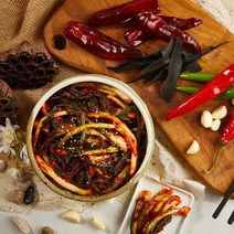 대박갓김치 전라도 여수 파김치 쪽파김치, 파김치 1kg, 1개