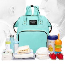 기저귀백팩 기저귀가방 국민기저귀가방 가벼운 기저귀가방 이너백 아기 출산선물 산모 귀저기 가방, 네이비