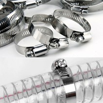 최다보유 호스 클램프 밴드 반도 철밴드 18-32mm