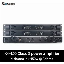 엠프 진공관앰프 기타앰프 스피커 앰프 sinobsen 450w power amplifier 전문 오디오 스테레오 class d hifi home speaker digital 2, 4채널x450와트, 220v 유럽 플러그