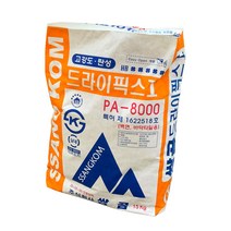 쌍곰 드라이픽스1 PA8000 수영장 타일접착제 15kg, 단품