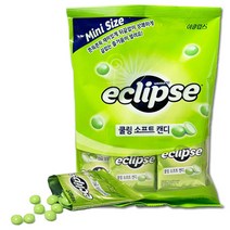 이클립스 쿨링 소프트 캔디 청포도향, 180g, 1개