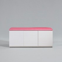 커미노 수납 벤치 소파 도어형 1200 착불, 아이보리