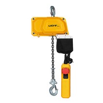 UDT 미니 전동 호이스트 UW-150H 단상220V 150kg 윈치